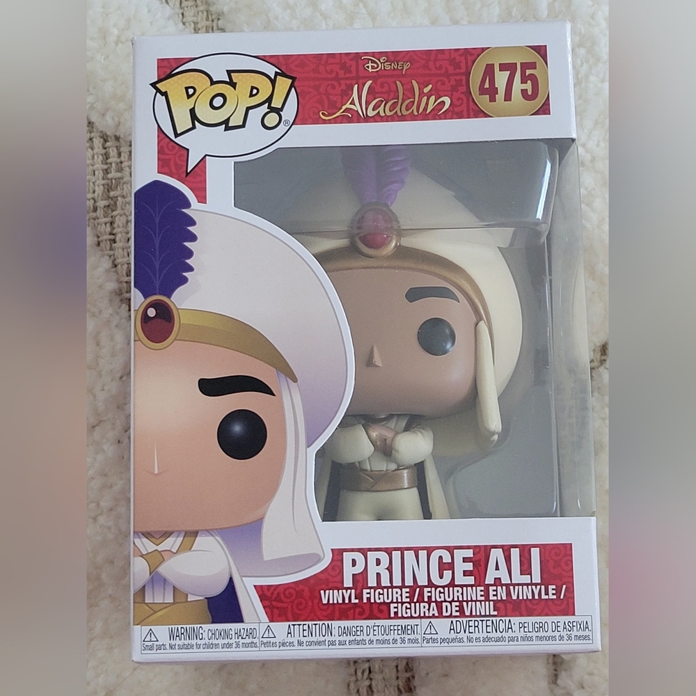 Funko Aladdin Prince Ali Vinyl Figure - White and Purple